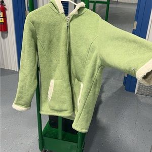 Apple green vintage hoodie